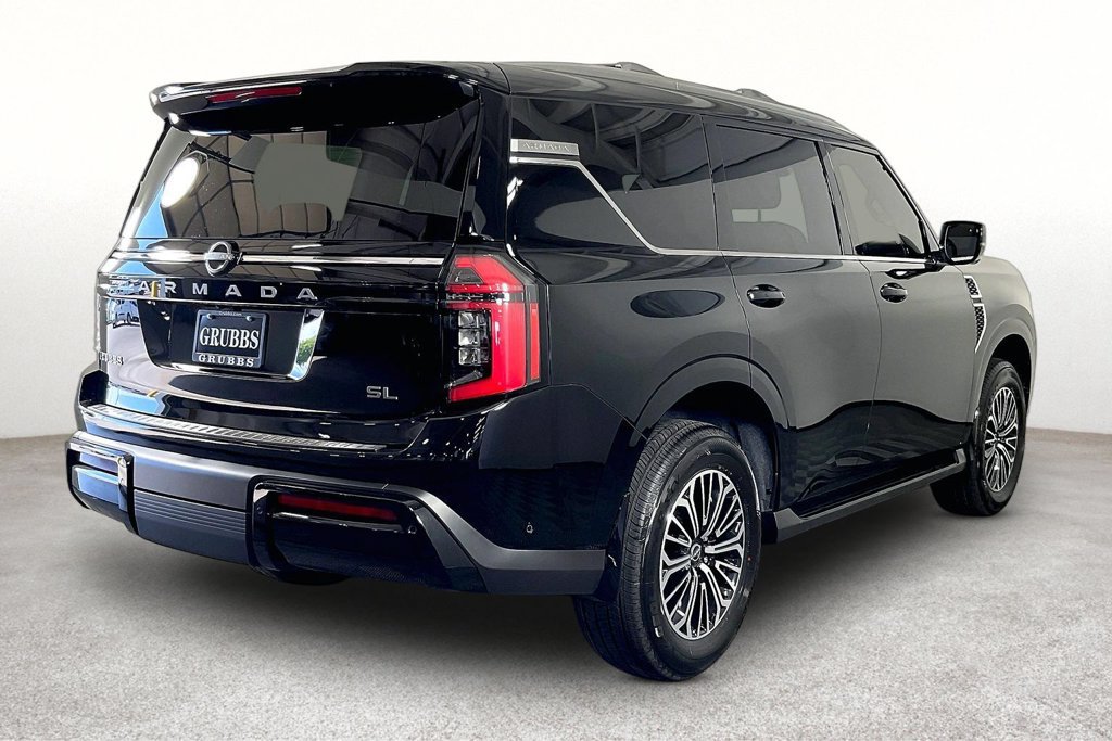 New 2026 Nissan Armada SL w/ Captain's Chari Seat Package AWD/4WD image 8