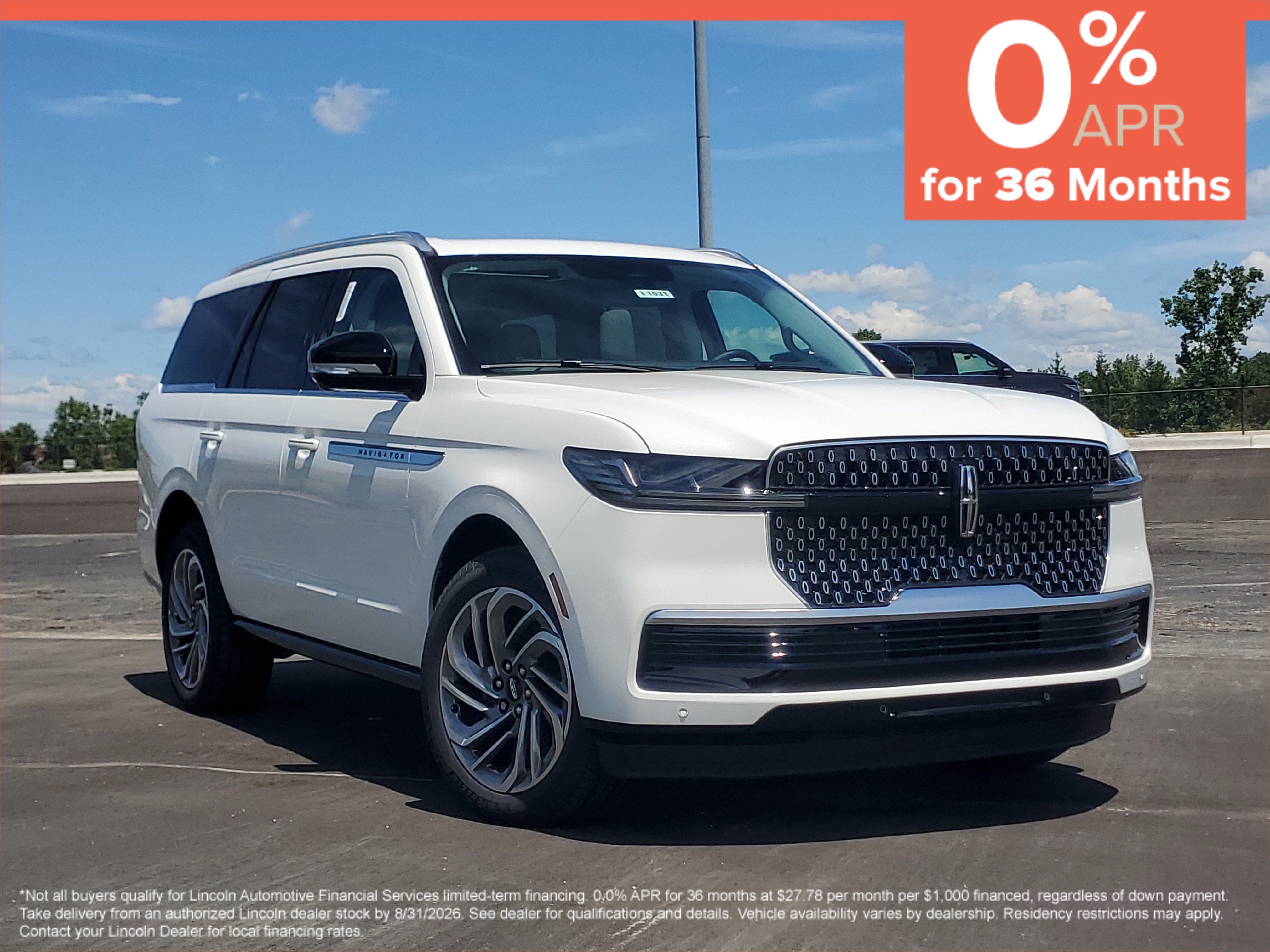 New 2026 Lincoln Navigator Reserve