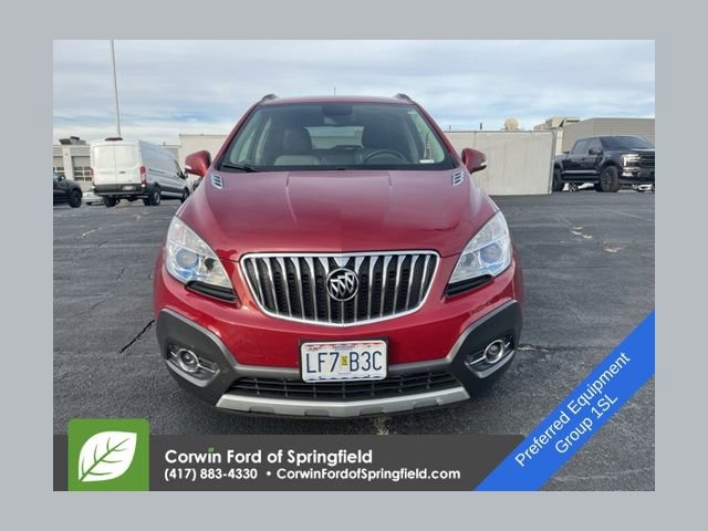 Used 2016 Buick Encore Leather