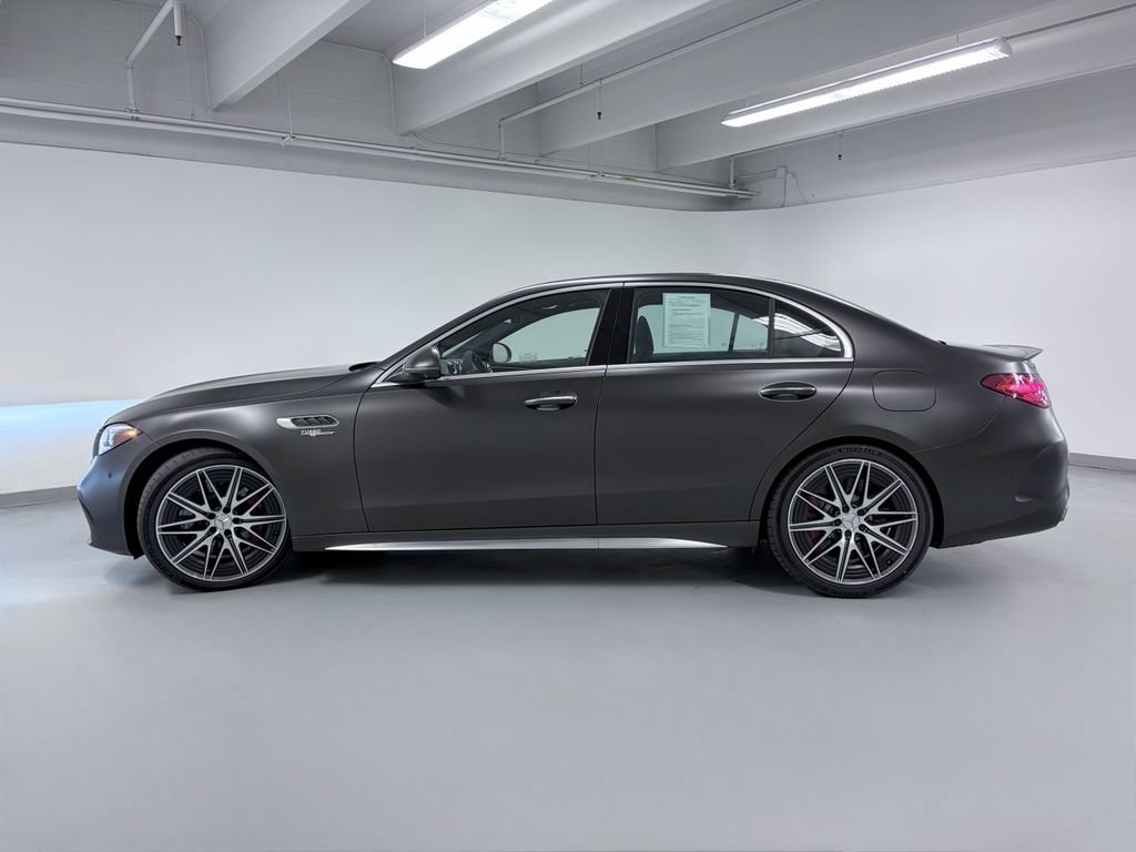 Certified 2024 Mercedes-Benz C 63 AMG S image 4
