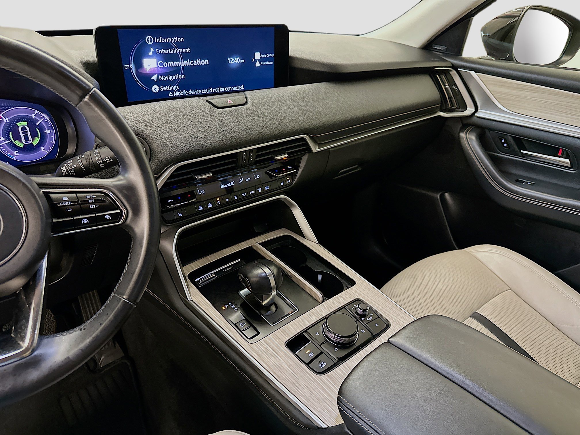 Used 2025 MAZDA CX-90 3.3 Turbo w/ Premium Sport Pkg image 26