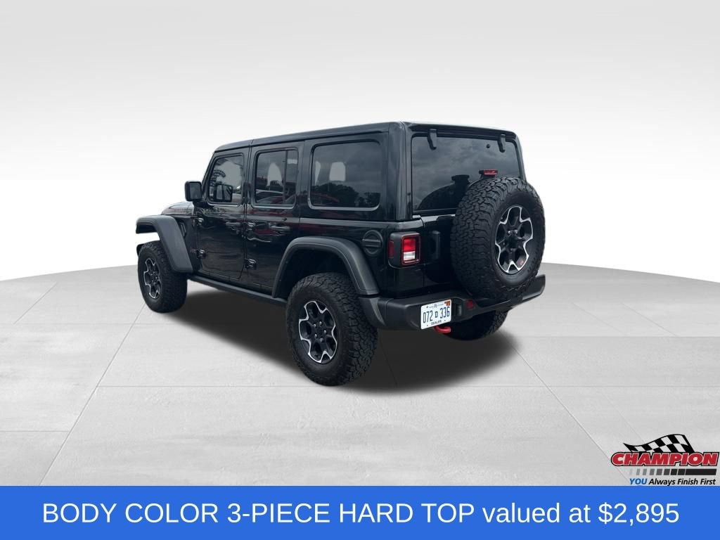 Used 2023 Jeep Wrangler Unlimited Rubicon w/ Cold Weather Group AWD/4WD image 3