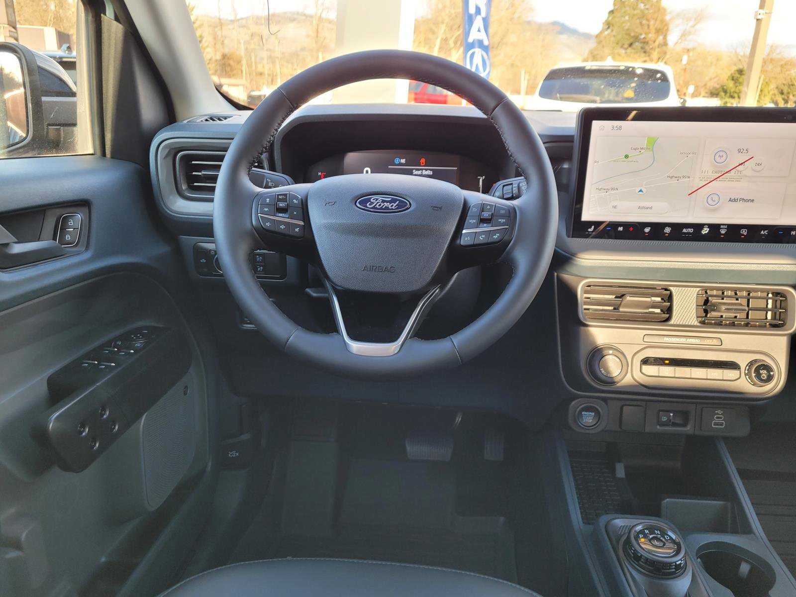 New 2025 Ford Maverick Lariat w/ Black Appearance Package AWD/4WD image 13