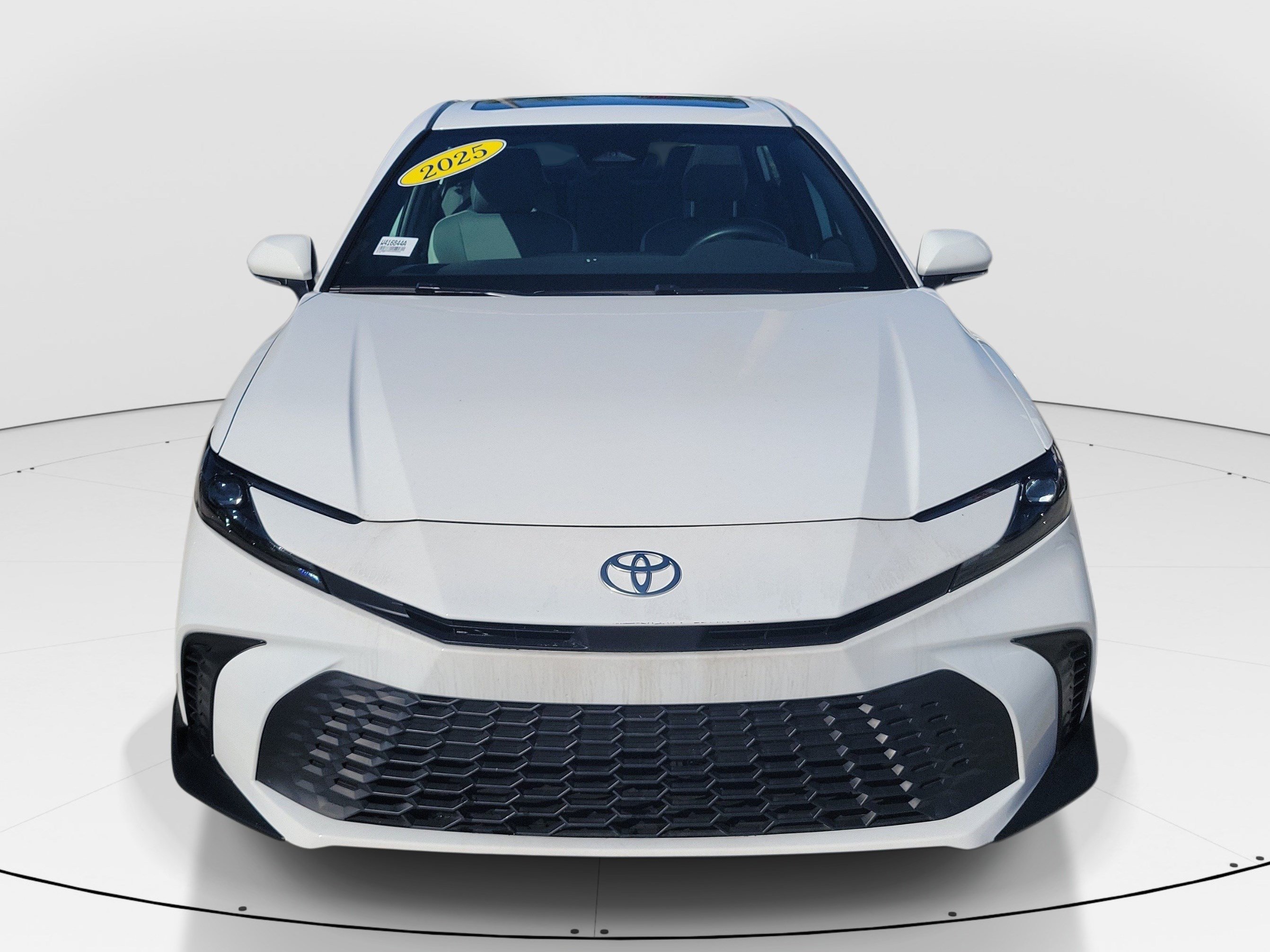 Used 2025 Toyota Camry SE w/ Multimedia Upgrade Package FWD image 2