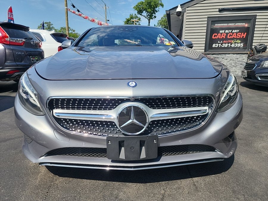Used 2015 Mercedes-Benz S 550 4MATIC Coupe image 5