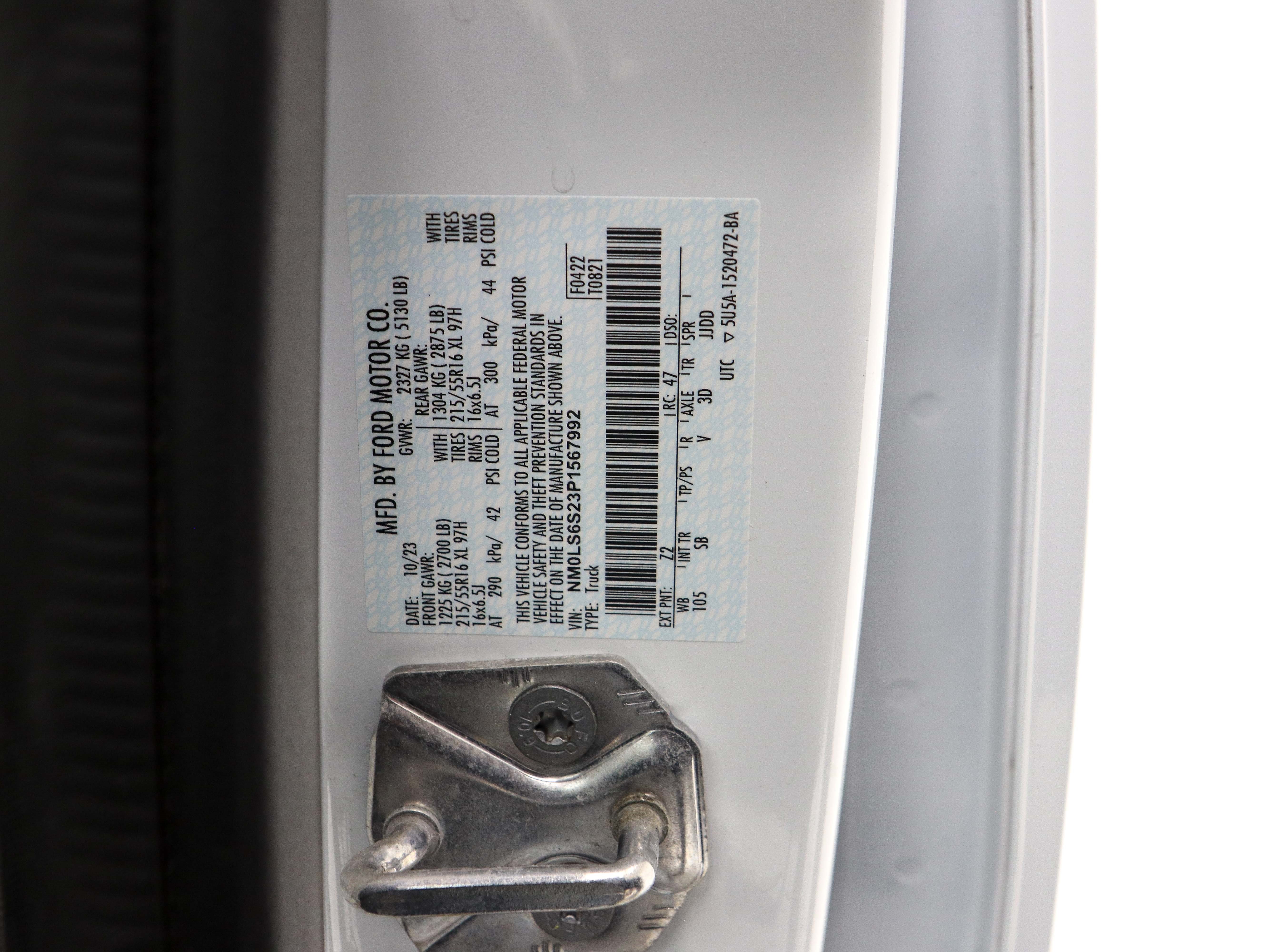 Used 2023 Ford Transit Connect XL FWD image 30