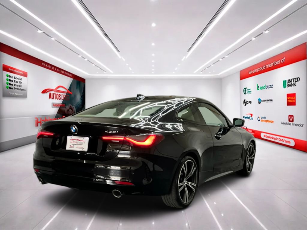 Used 2021 BMW 430i Coupe w/ Convenience Package RWD image 8