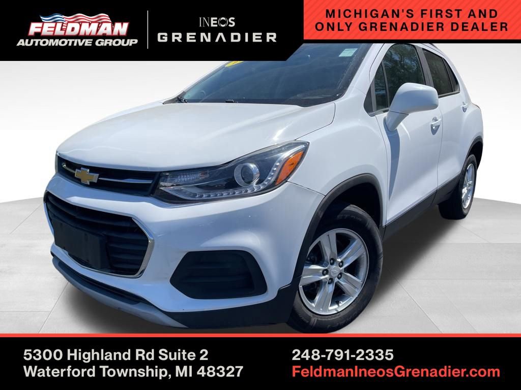 Used 2018 Chevrolet Trax LT