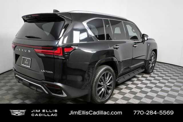 Used 2025 Lexus LX 700h F Sport AWD/4WD image 3