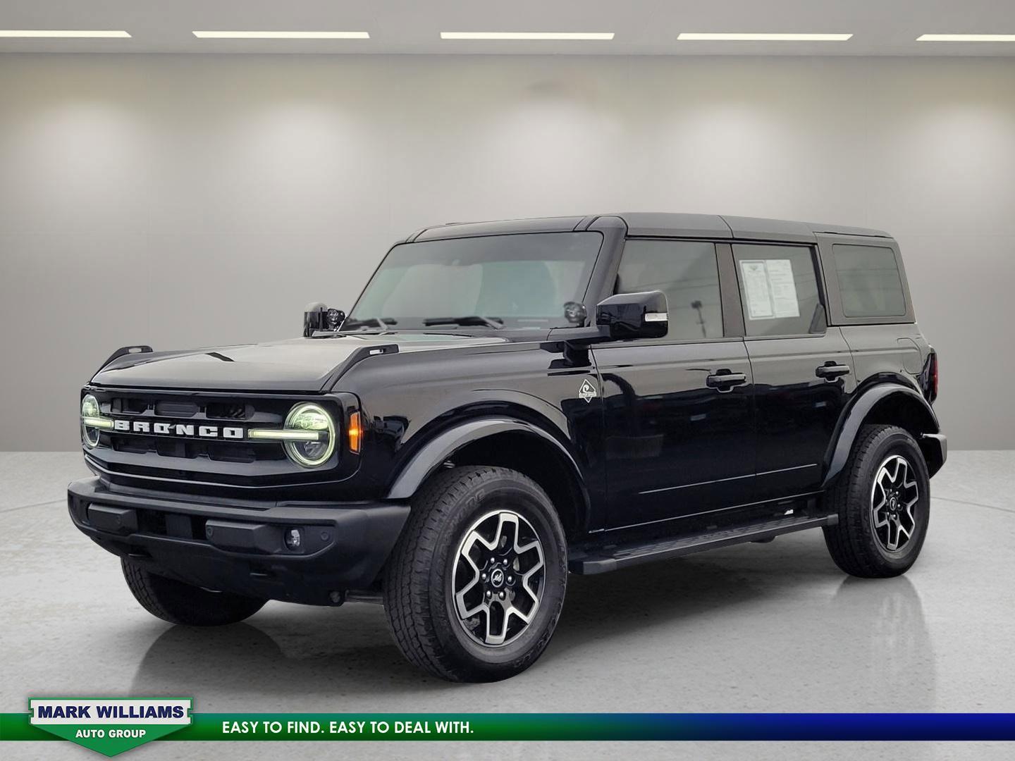 Certified 2024 Ford Bronco Outer Banks image 14