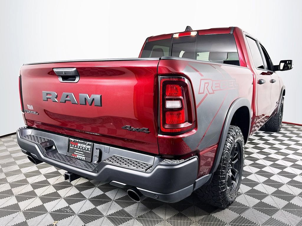 Used 2025 RAM 1500 Rebel w/ Rebel Level 1 Equipment Group AWD/4WD image 7