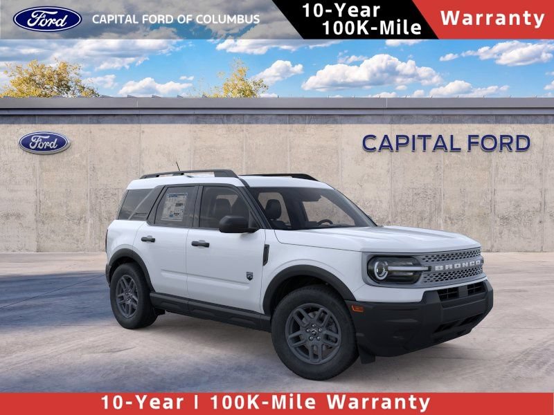 New 2026 Ford Bronco Sport Big Bend w/ Convenience Package AWD/4WD 360° Tour
