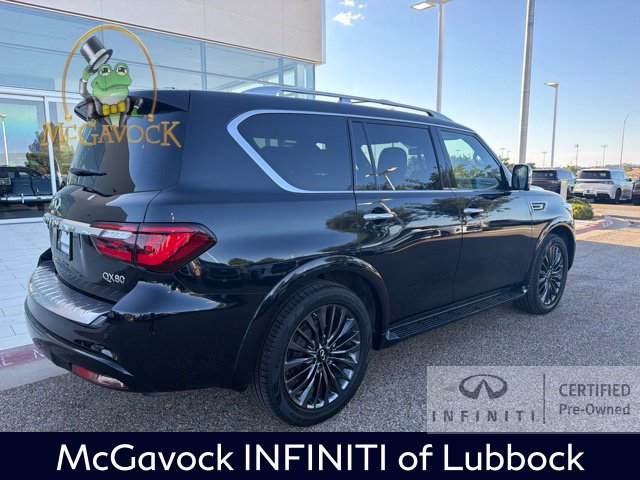 Certified 2024 INFINITI QX80 Sensory w/ Cargo Package AWD/4WD image 5