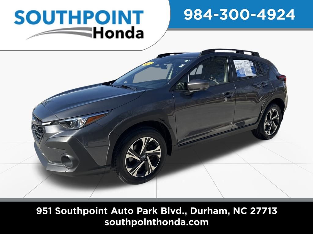 Used 2024 Subaru Crosstrek 2.0i Premium video 3