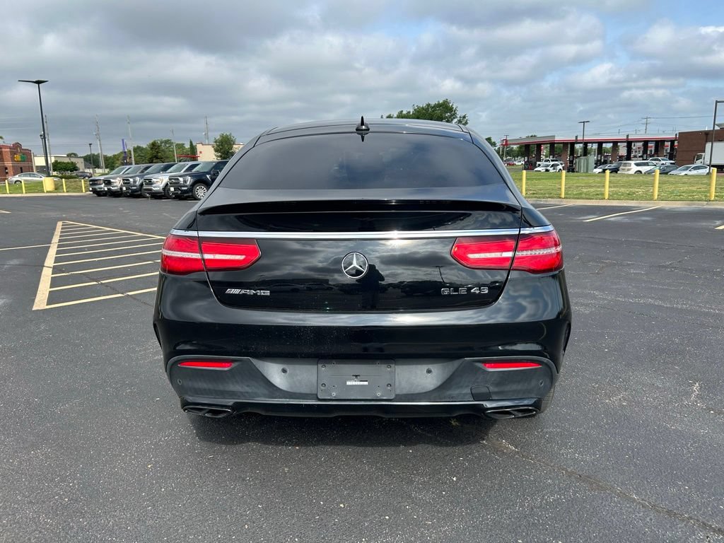 Used 2019 Mercedes-Benz GLE 43 AMG 4MATIC Coupe image 8