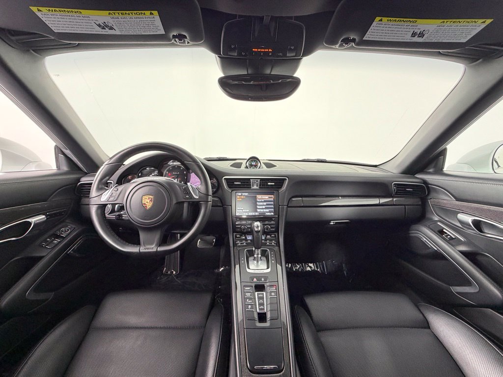 Certified 2014 Porsche 911 Turbo S AWD/4WD image 6