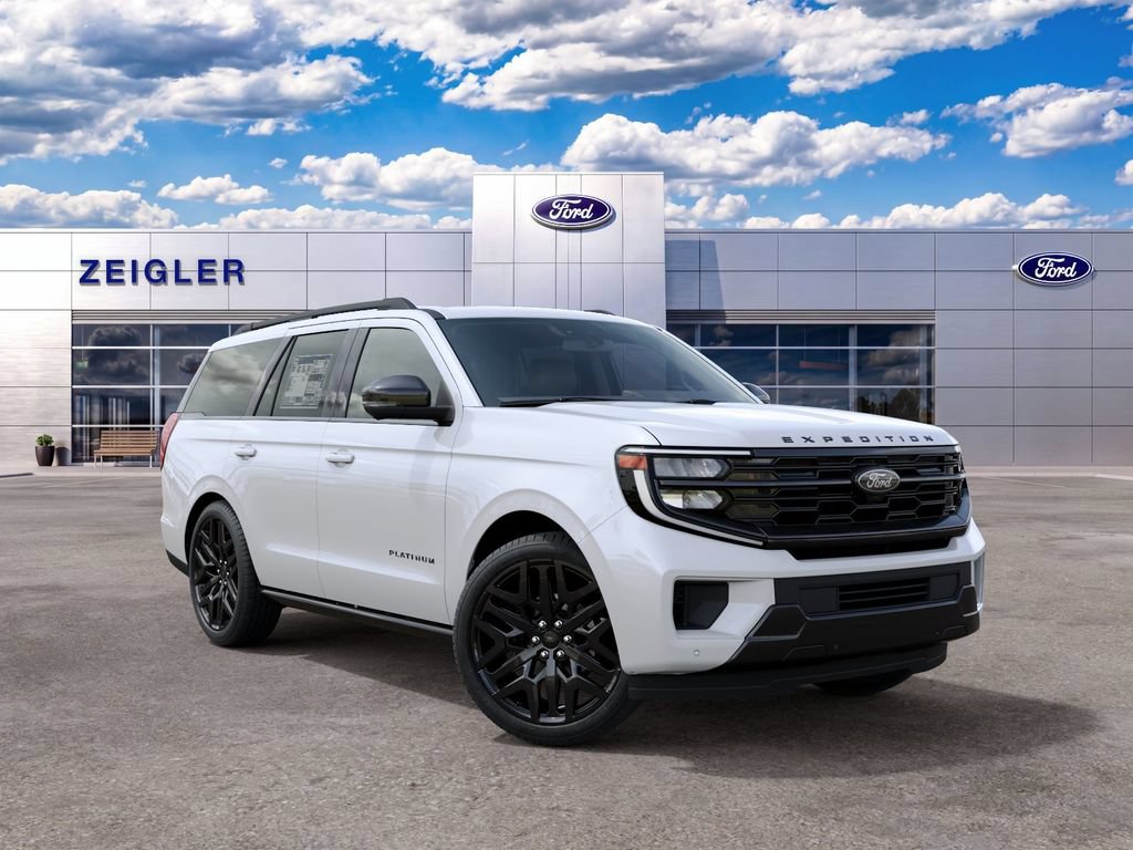 New 2027 Ford Expedition Platinum w/ Stealth Performance Package AWD/4WD image 4
