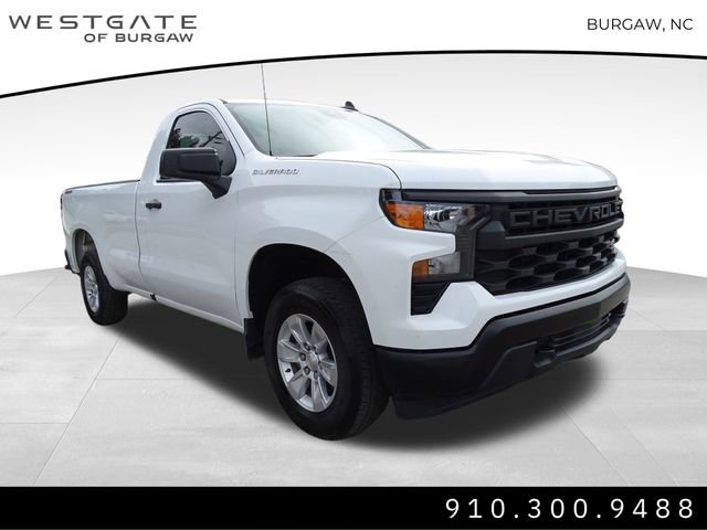 Used 2024 Chevrolet Silverado 1500 W/T w/ WT Value Package image 1