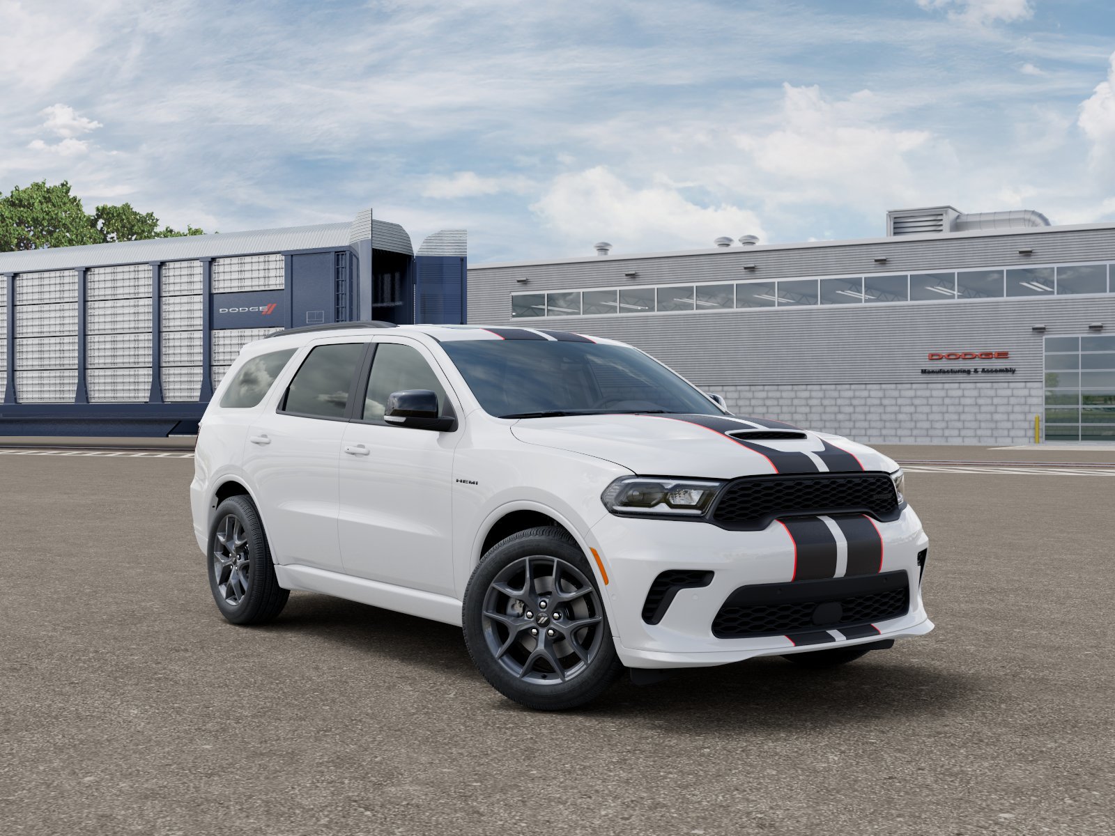 New 2026 Dodge Durango GT AWD/4WD image 3