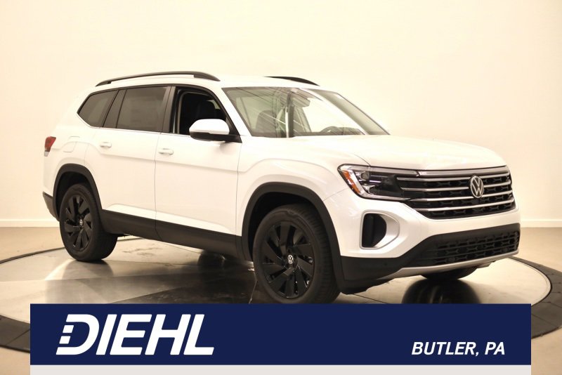 New 2026 Volkswagen Atlas SE