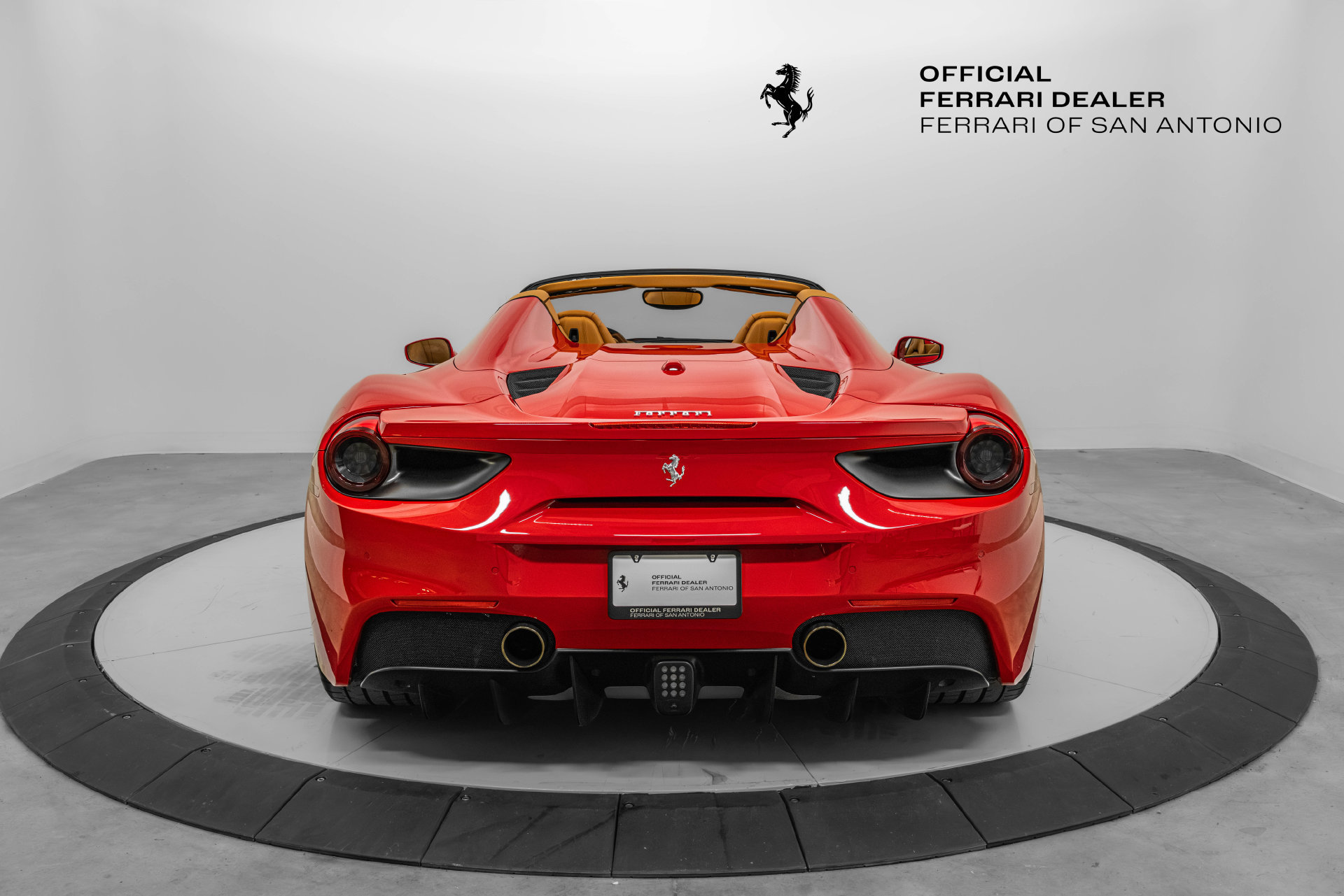 Certified 2017 Ferrari 488 Spider RWD image 11