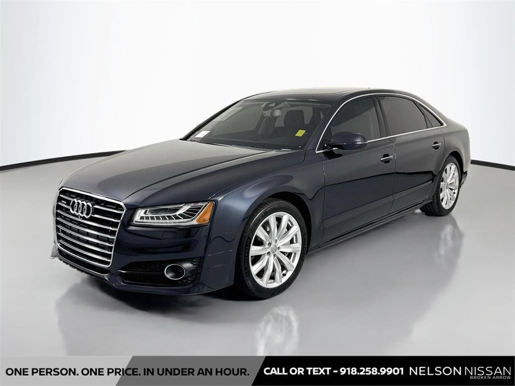 Used 2017 Audi A8 L 3.0T w/ Executive Package