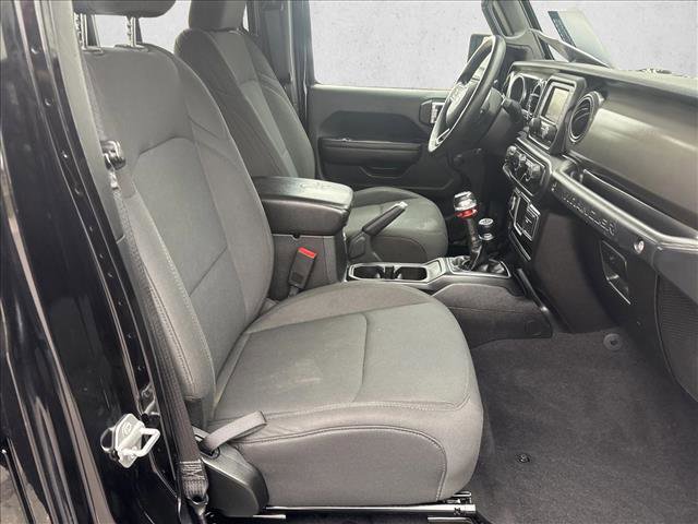 Used 2018 Jeep Wrangler Unlimited Sport AWD/4WD image 23