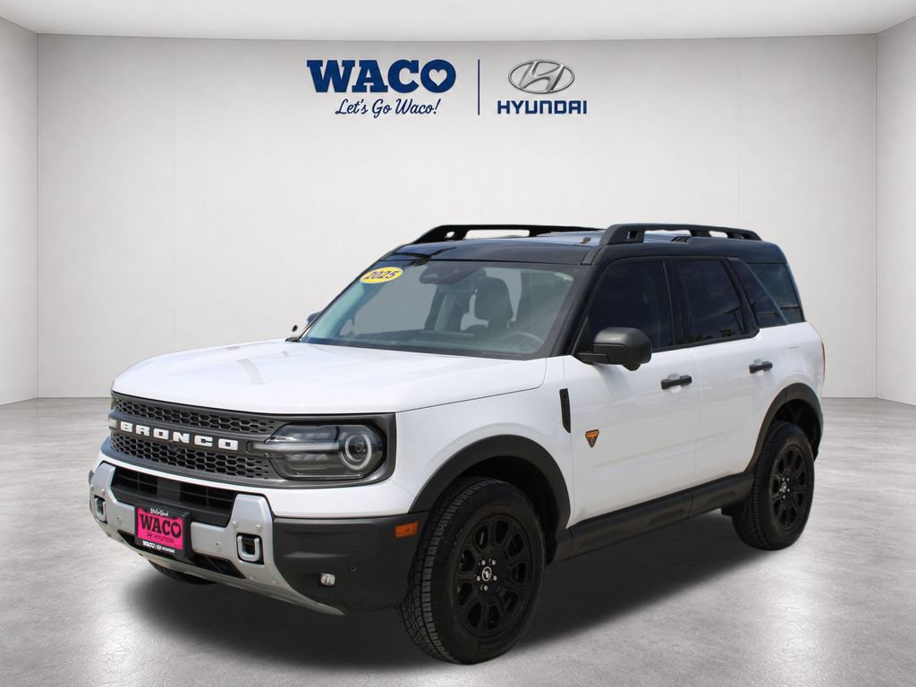 Used 2025 Ford Bronco Sport Badlands w/ Badlands Tech Package AWD/4WD image 3