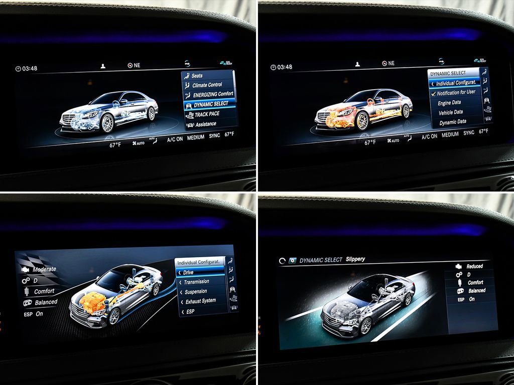 Used 2020 Mercedes-Benz S 63 AMG 4MATIC Sedan image 32
