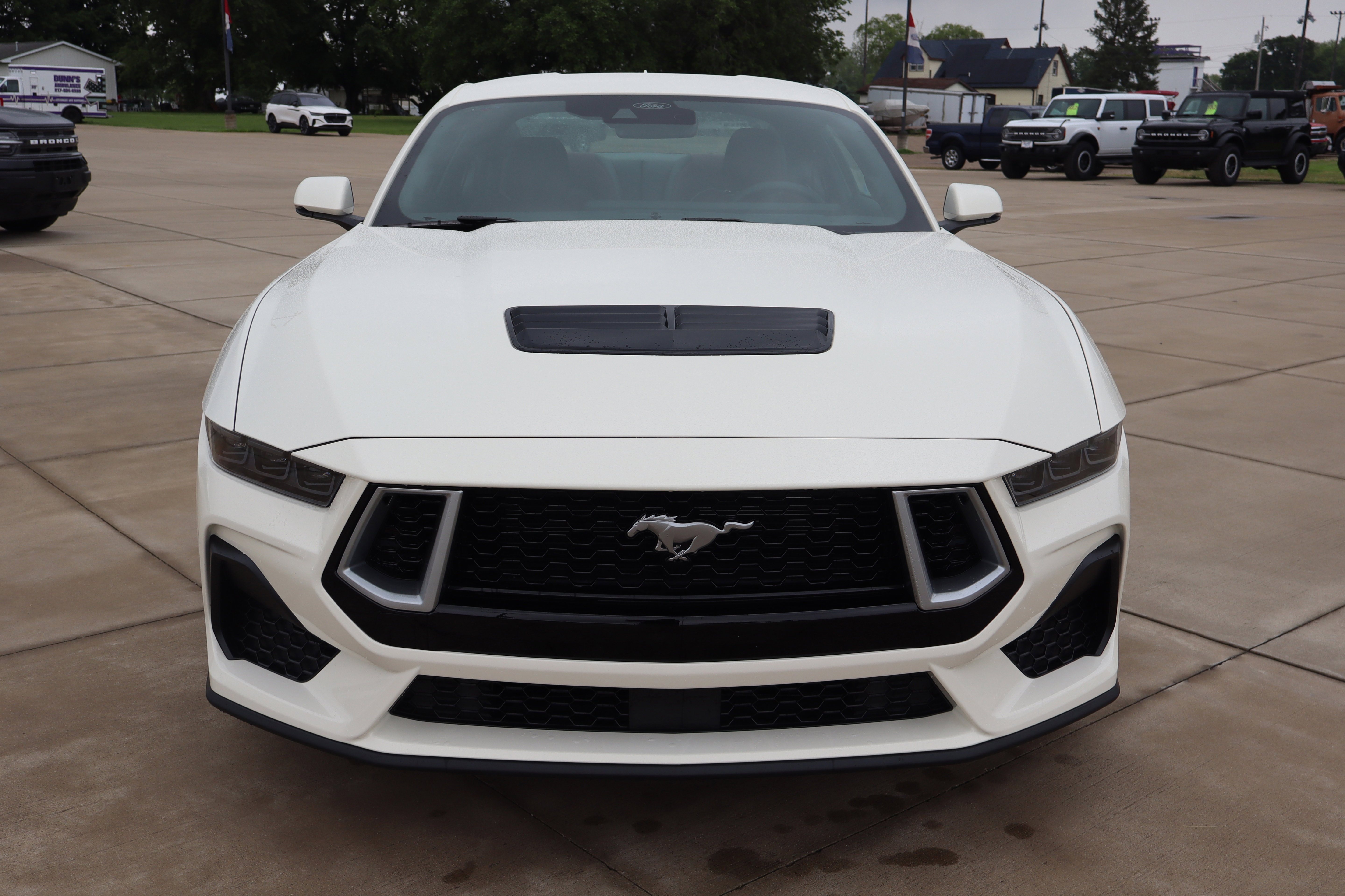 New 2025 Ford Mustang GT Premium w/ 60th Anniversary Package image 2