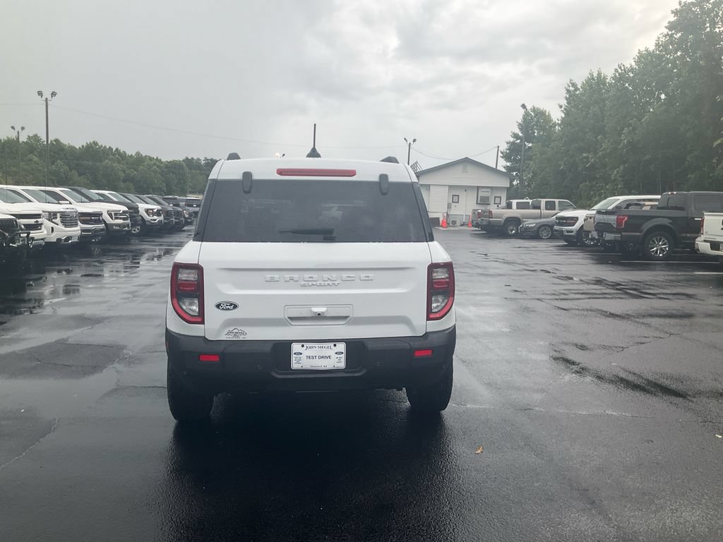 New 2026 Ford Bronco Sport Big Bend AWD/4WD image 6