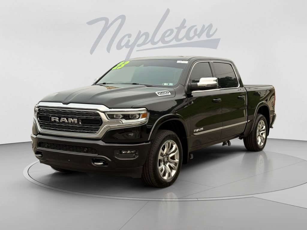 Certified 2023 RAM 1500 Limited w/ Bed Utility Group