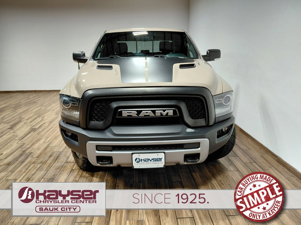 Used 2017 RAM 1500 Rebel w/ Luxury Group image 3