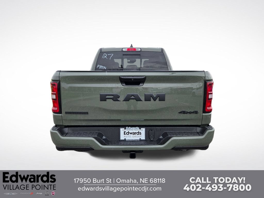 New 2026 RAM 1500 Big Horn AWD/4WD image 4