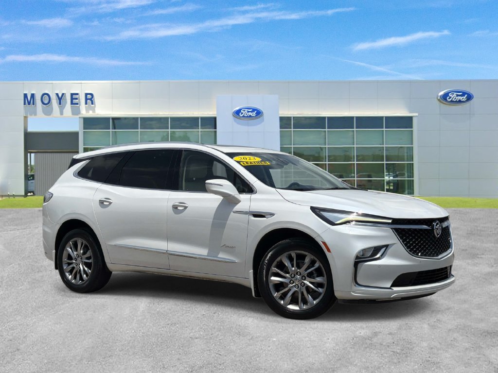 Used 2023 Buick Enclave Avenir