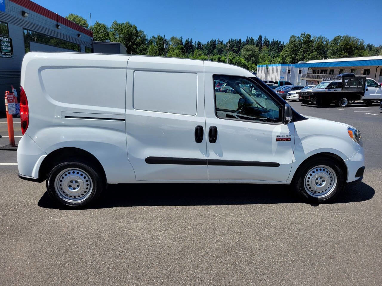 Used 2022 RAM ProMaster City Tradesman image 8
