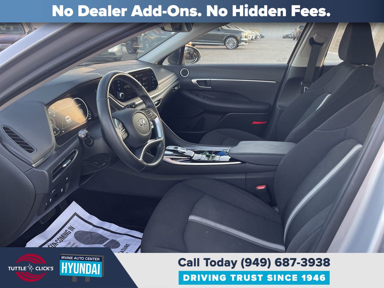 Certified 2023 Hyundai Sonata SEL w/ Convenience Package FWD image 18