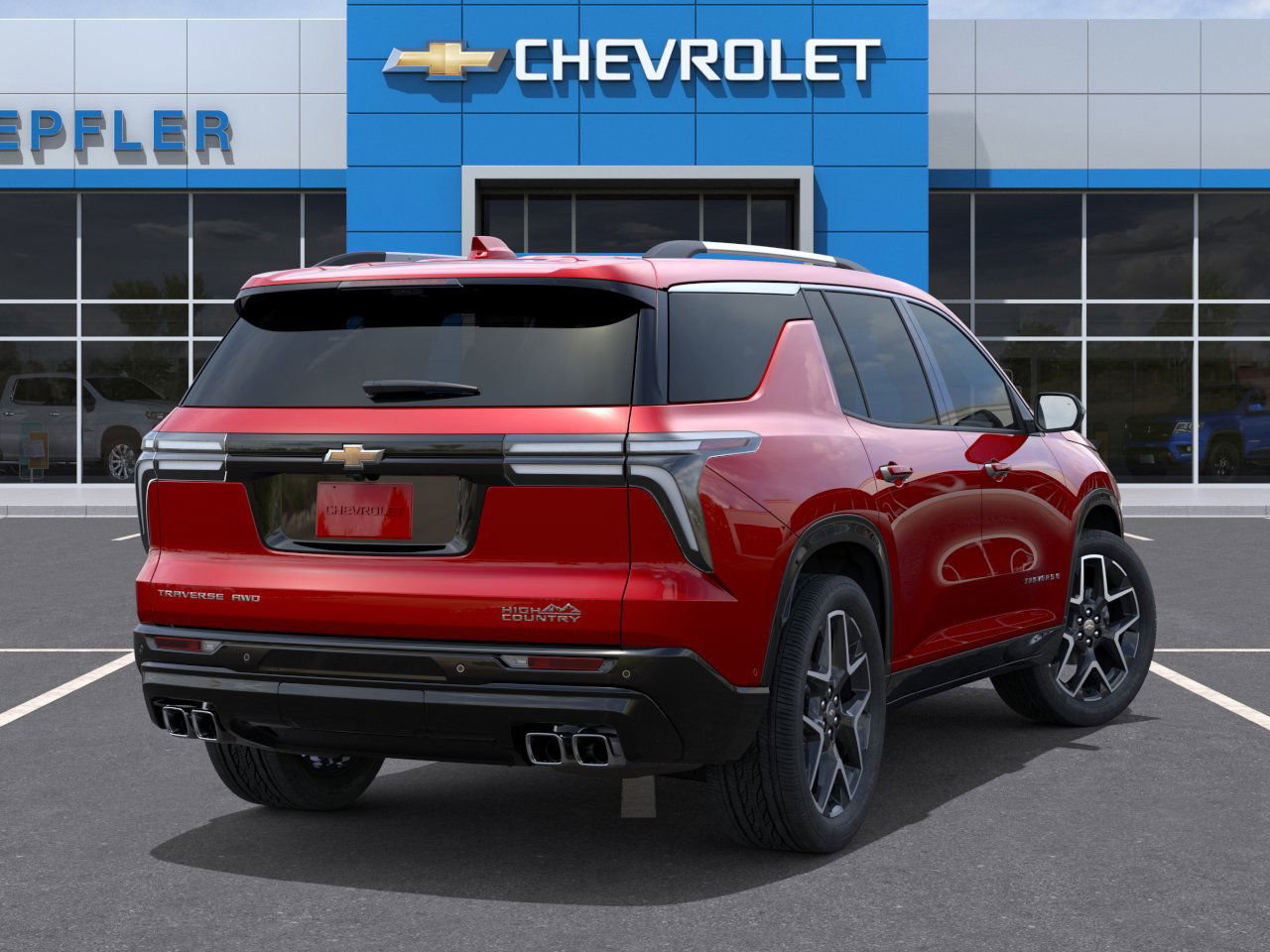 New 2026 Chevrolet Traverse High Country w/ LPO, Floor Liner Package image 4