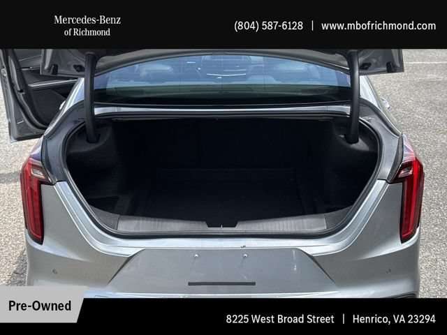 Used 2025 Cadillac CT4 Premium Luxury RWD image 22