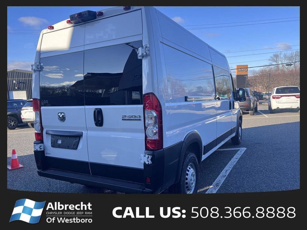 New 2026 RAM ProMaster 2500 w/ Safety Group FWD image 5