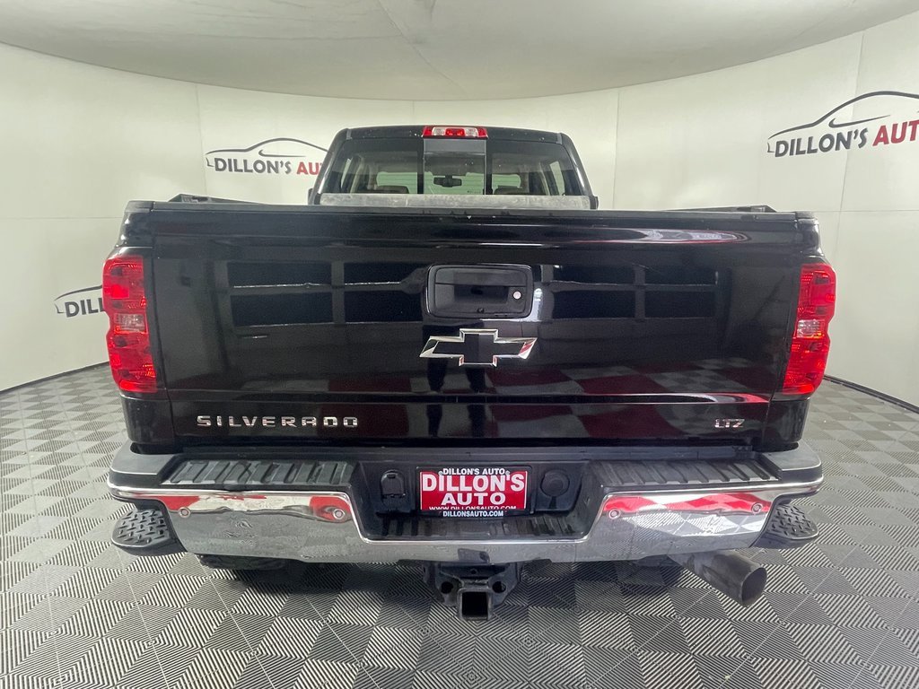 Used 2017 Chevrolet Silverado 2500 LTZ w/ Duramax Plus Package image 5