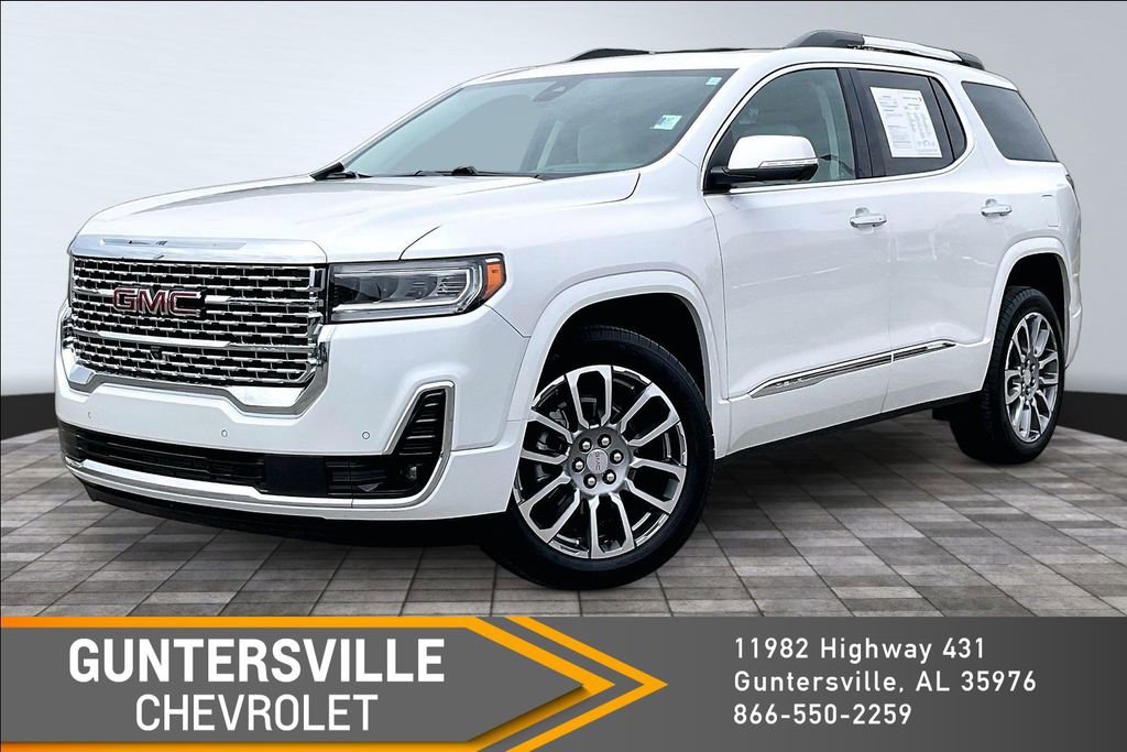 Used 2023 GMC Acadia Denali w/ Denali Technology Package FWD image 1