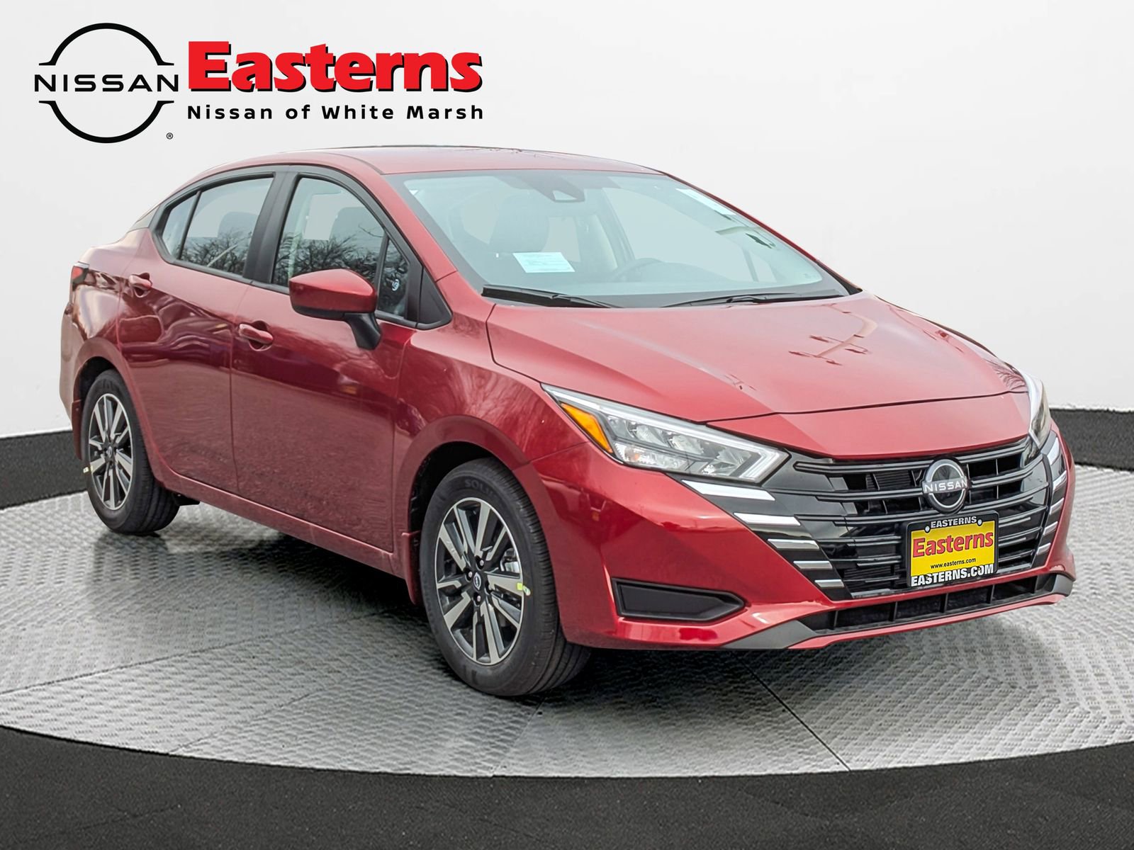 New 2025 Nissan Versa SV w/ Trunk Package image 4