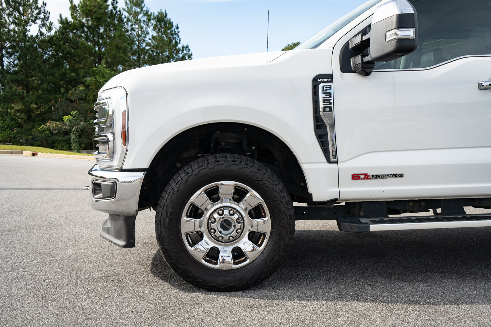 Used 2024 Ford F350 Lariat w/ Chrome Package AWD/4WD image 4