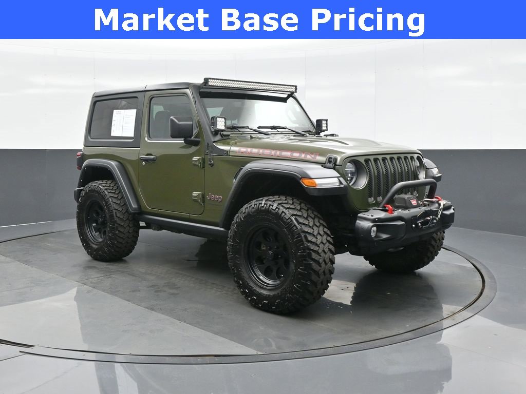 Used 2022 Jeep Wrangler Rubicon w/ Steel Bumper Group