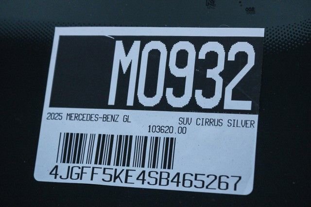 New 2025 Mercedes-Benz GLS 450 4MATIC image 29