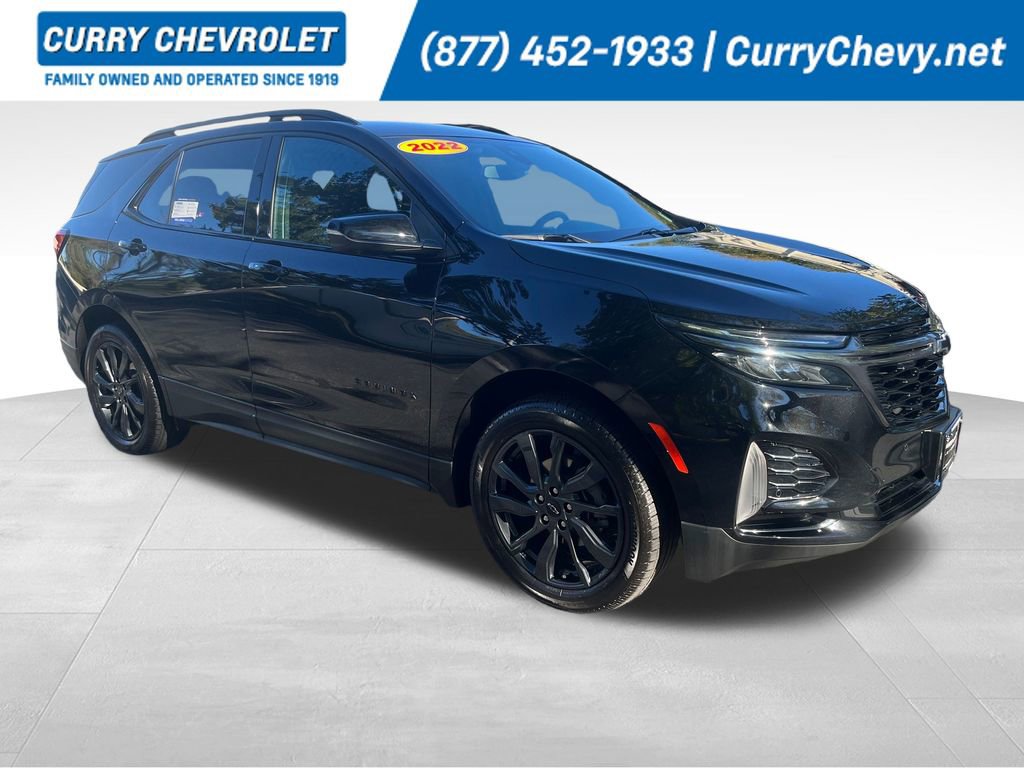 Used 2022 Chevrolet Equinox RS w/ Infotainment Package