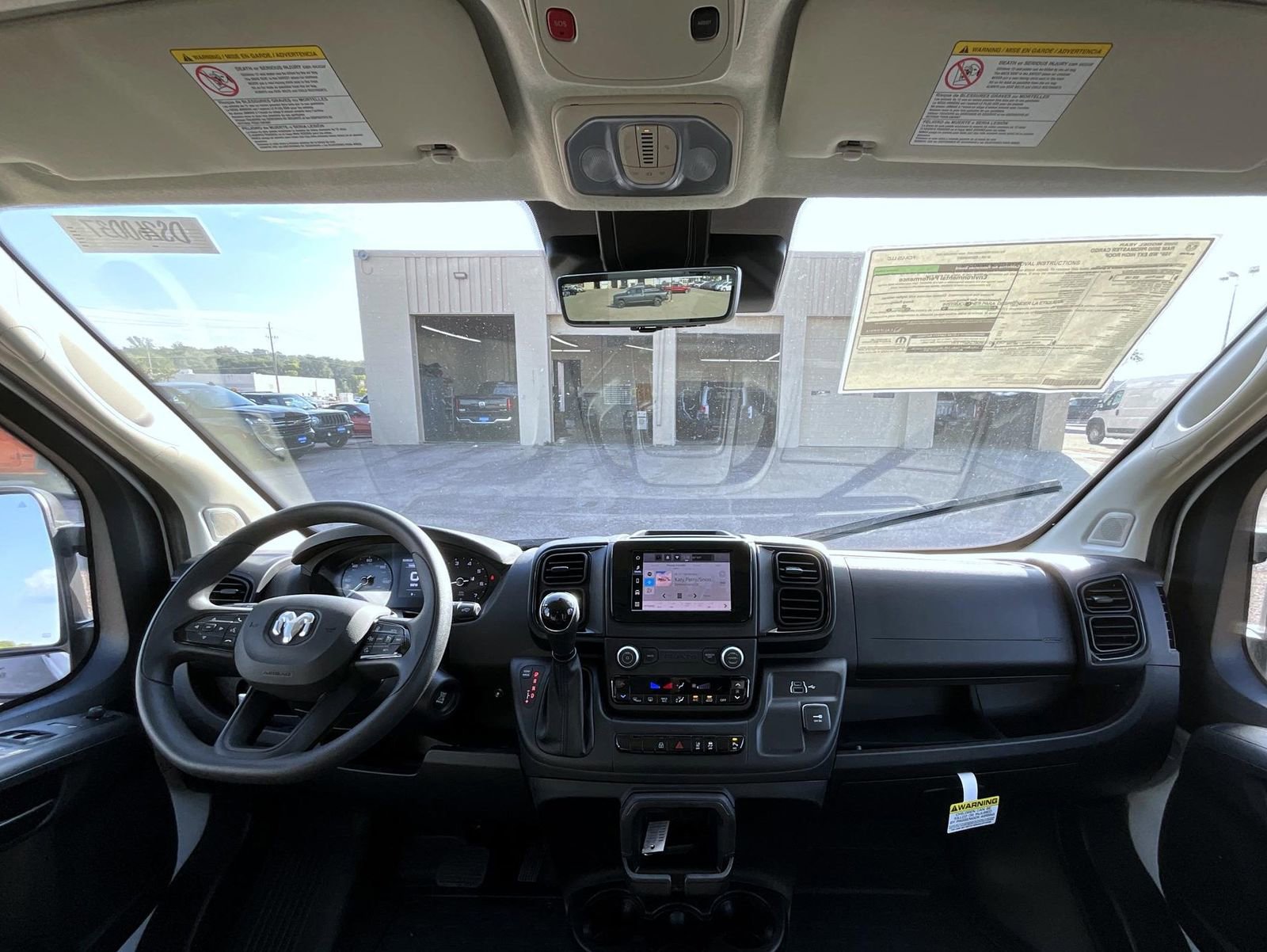 New 2026 RAM ProMaster 3500 w/ Safety Group image 12