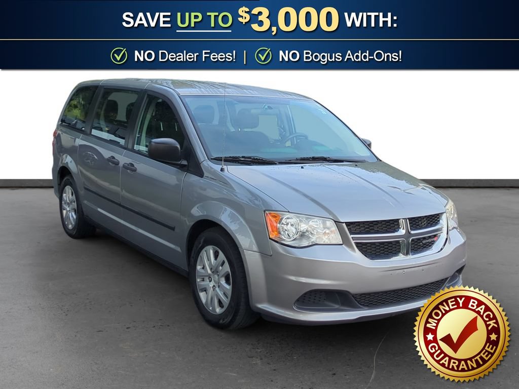 Used 2014 Dodge Grand Caravan American Value Package FWD image 10