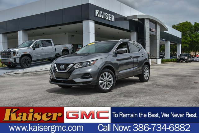 Used 2020 Nissan Rogue Sport SV